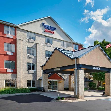Fairfield Inn & Suites Detroit Livonia Esterno foto