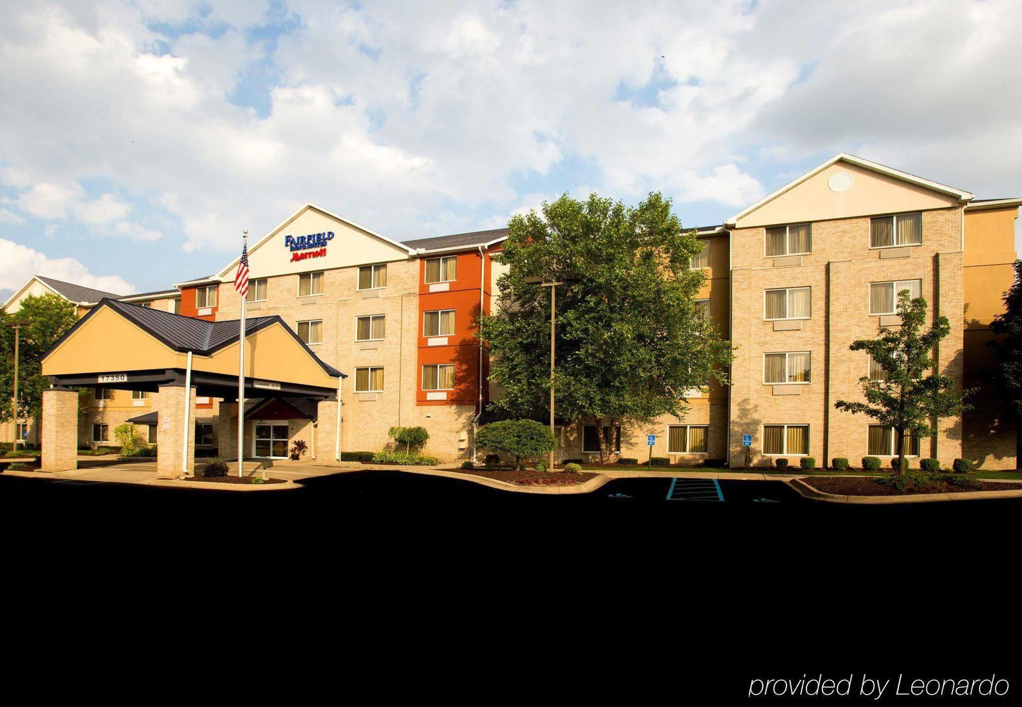Fairfield Inn & Suites Detroit Livonia Esterno foto